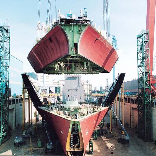 SHIP BUILDING
