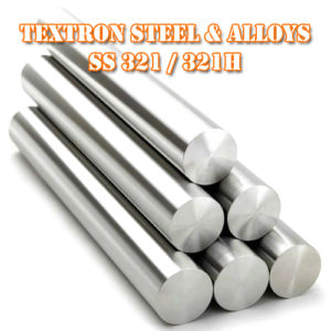 SS 321/321H Round Bars Stockist | Suppliers | Exporters of Stainless Steel