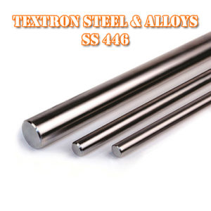 SS 446 Round Bars Stockist | Suppliers | Exporters of Stainless Steel