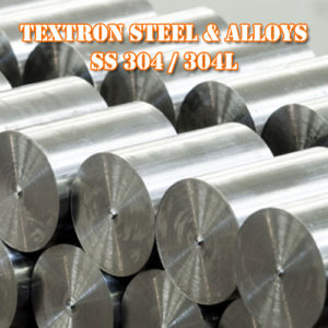SS 304/304L Round Bars Stockist | Suppliers | Exporters of Stainless Steel
