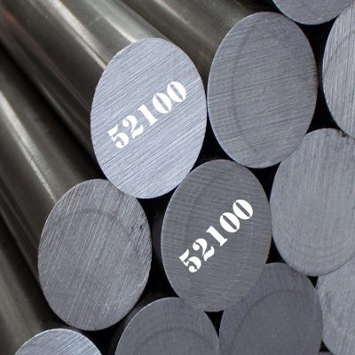 SAE52100 Bearing Steel Round bars Exporters manufacturer