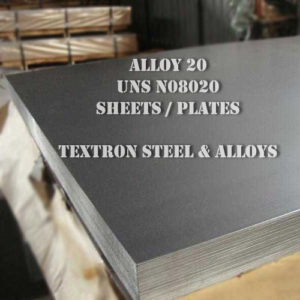 Alloy 20 Sheet Plate UNS N08020 Stockist Supplier