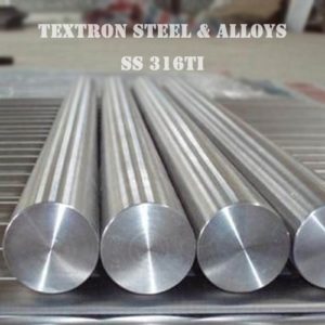 Stainless Steel 316Ti, SS316Ti Round bar Stockist, Supplier