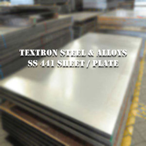 stainless steel 441 ss 441 sheet plate coil exporter stockist supplier mumbai india