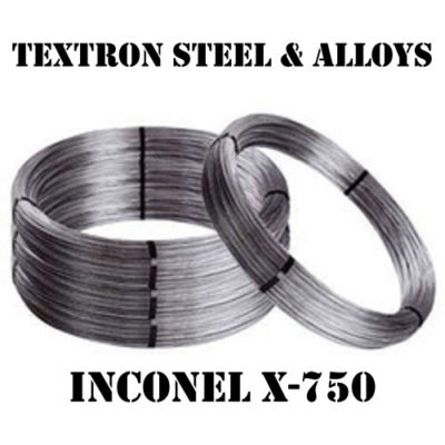 Inconel X-750 Wire Spring Hard Condition 1mm-10mm