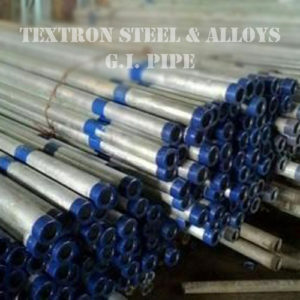G I PIPE galvanized iron pipe