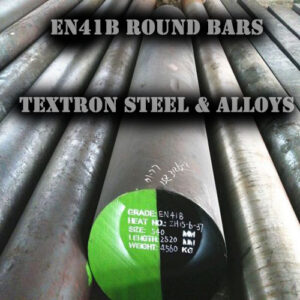 EN41B Round bars en40b