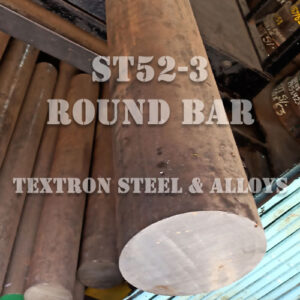 ST52-3 Round Bar