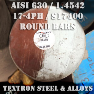 AISI 630 1.4542 17-4PH Round Bars laxcon