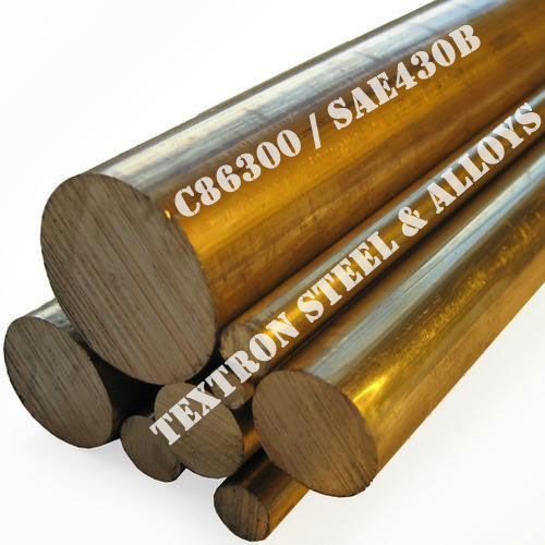 skarpt kaos Interconnect C86300 / SAE 430B Manganese Bronze Round Bars, Flats, Pipes & Tubes