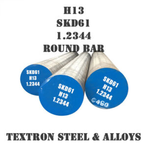 H13 Round Bars / DIN 1.2344 / SKD61 / T20813 / X40CrMoV5-1
