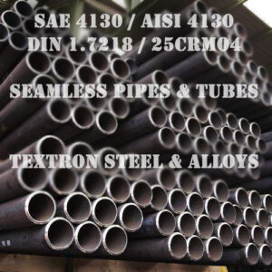 aisi 4130 sae 4130 1.7218, 25CRMO4, seamless pipes tubes