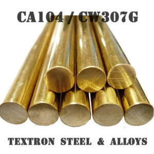 ca104 cw307g aluminum bronze Round bar