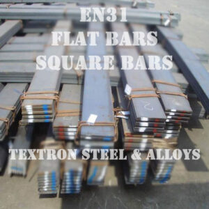 EN31 flat bars, forged bars, square bars, rolled bars