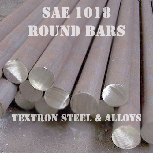 SAE 1018 Round Bars / AISI 1018 Forged Bars Low Carbon Steel