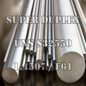 uns s32550 1.4507 / f61 round bars super duplex steel