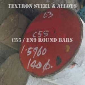 C55 EN9 Round Bars JSW Jindal 070M55 C55 S55C