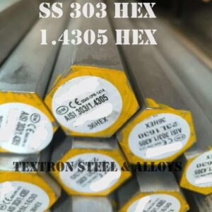 SS 303 HEX BAR 1.4305 HEX BAR LAXCON