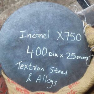 Inconel X750 Forgings, 2.4669, NiCr15Fe7TiAl, UNS N07750, Alloy X750